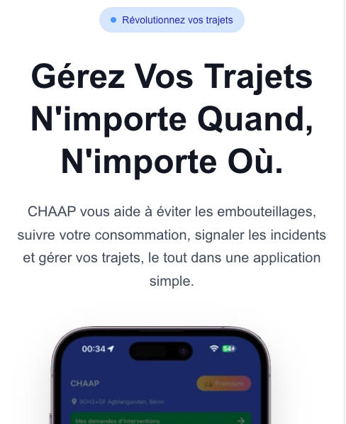 Chaap App